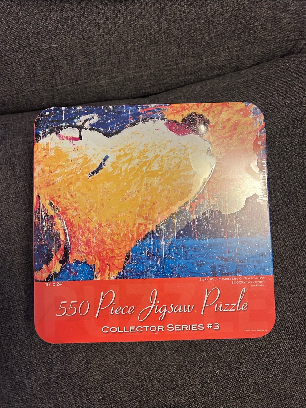 Vintage 550 Piece Snoopy Jigsaw Puzzle